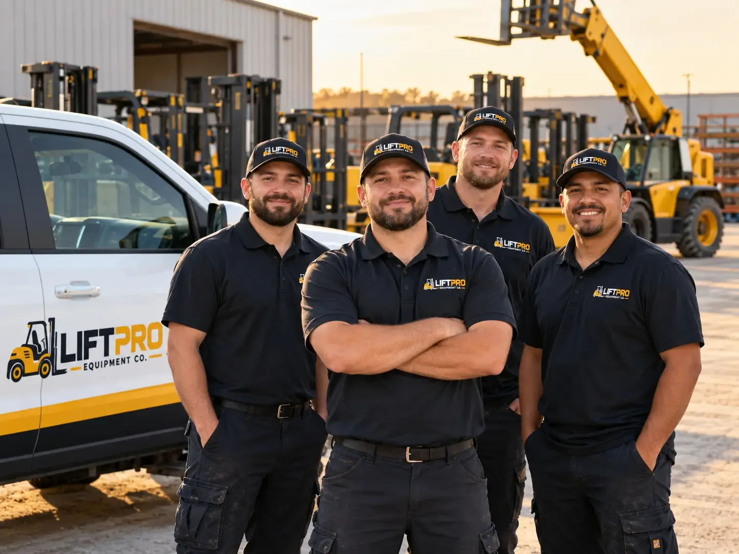 Forklift Rental company in Advance, IN
