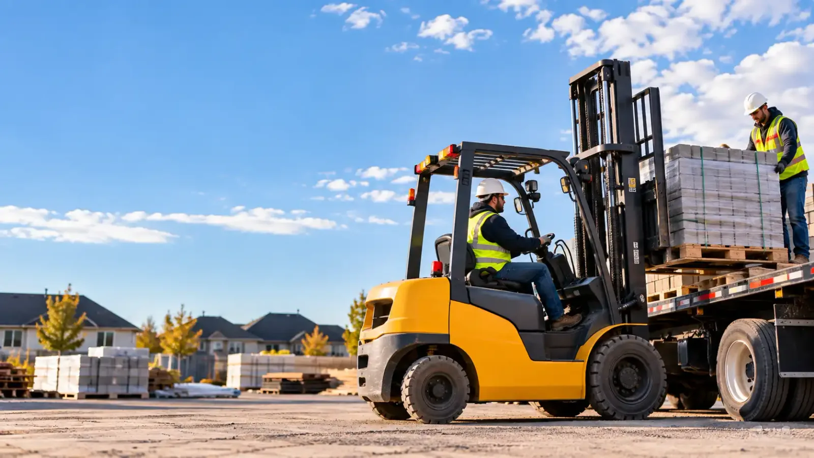Forklift Rental in Advance, IN